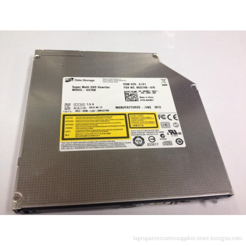 Internal 9.5mm Sata Laptop Dvdrw Optical Disc Drive Gu70n Multi Dvd